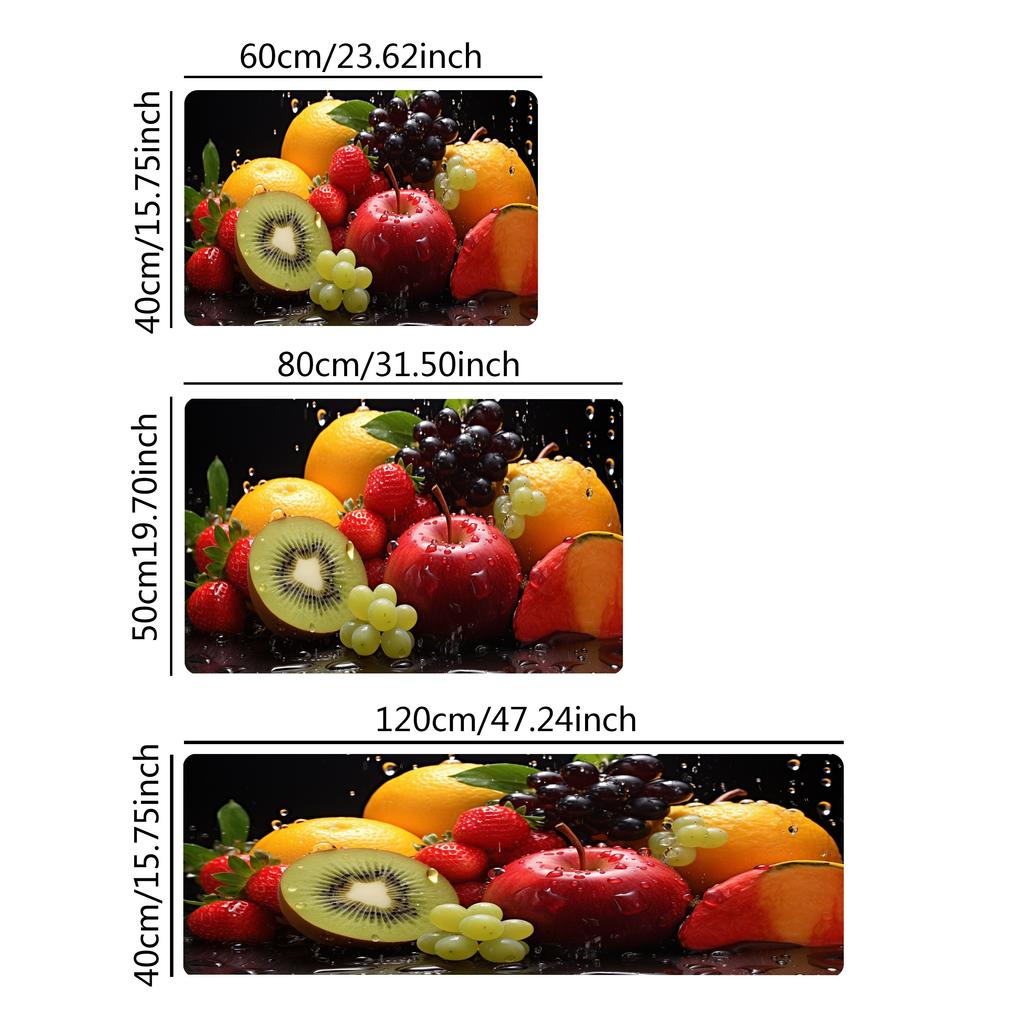 Alfombra de franela de lujo para cocina, tapete suave y grueso para suelo de cocina, impermeable, antideslizante, a prueba de aceite