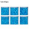 3D DIY Anti Slip Safety Shower Bath Tub Decal Stickers Bathtub Appliques