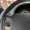 4pcs/set Steering Wheel Cover Sequin for Ford Mondeo 2004-2006 ABS Chrome Carbon Fiber Trim Sticker Interior Accessories