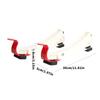 2pack Universals Nonslip Ice Blade Protectors Adjustable Ice Skate Guards Wear-Resistant Ice Skate Blade Guards