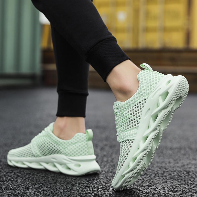 Sommer Unisex Sportschuhe Vielseitige Sport-Freizeit Herren Hohlgeflecht Sneaker Schuhe Sneaker für Damen