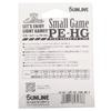 Sunline Saltimate Small Game HG PE Line 150m 5lb Sakura Pink 0.3