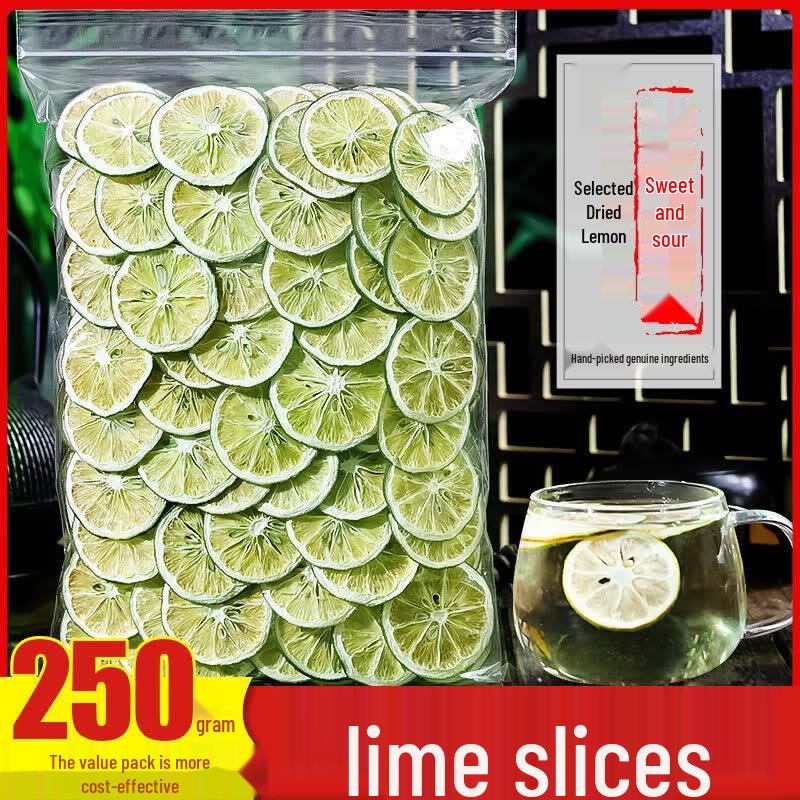 Premium Freeze-Dried Lime Slices
