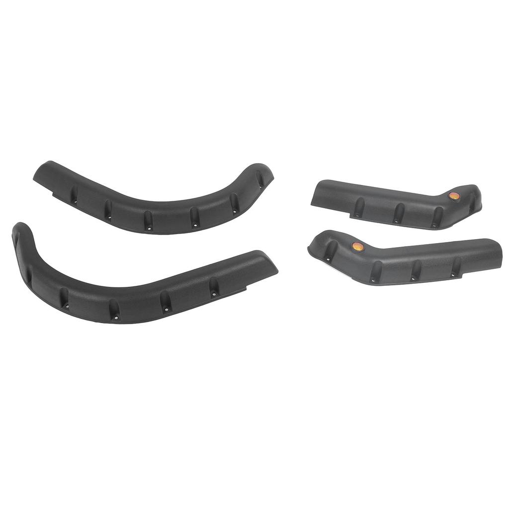 Golf Cart Wheel Mud Guard Kit Front Rear Wheel Mudguard Splash Guard Mud Flap Replacement for E‑Z‑GO TXT 1994 To 2013