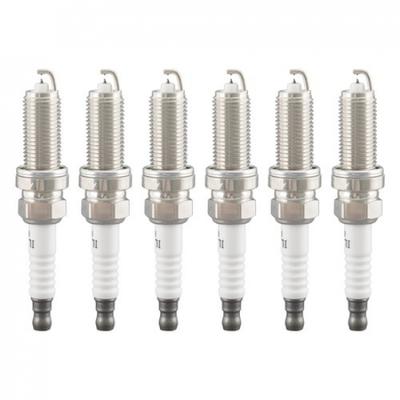 6Pcs Spark Plug Iridium 4912 ILKAR7B11 For TOYOTA COROLLA 2009-2015 1.8L L4