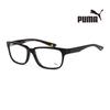 Puma Eyeglass Frames PU0068OA 001 Square Horn-rimmed Glasses for Women and Men