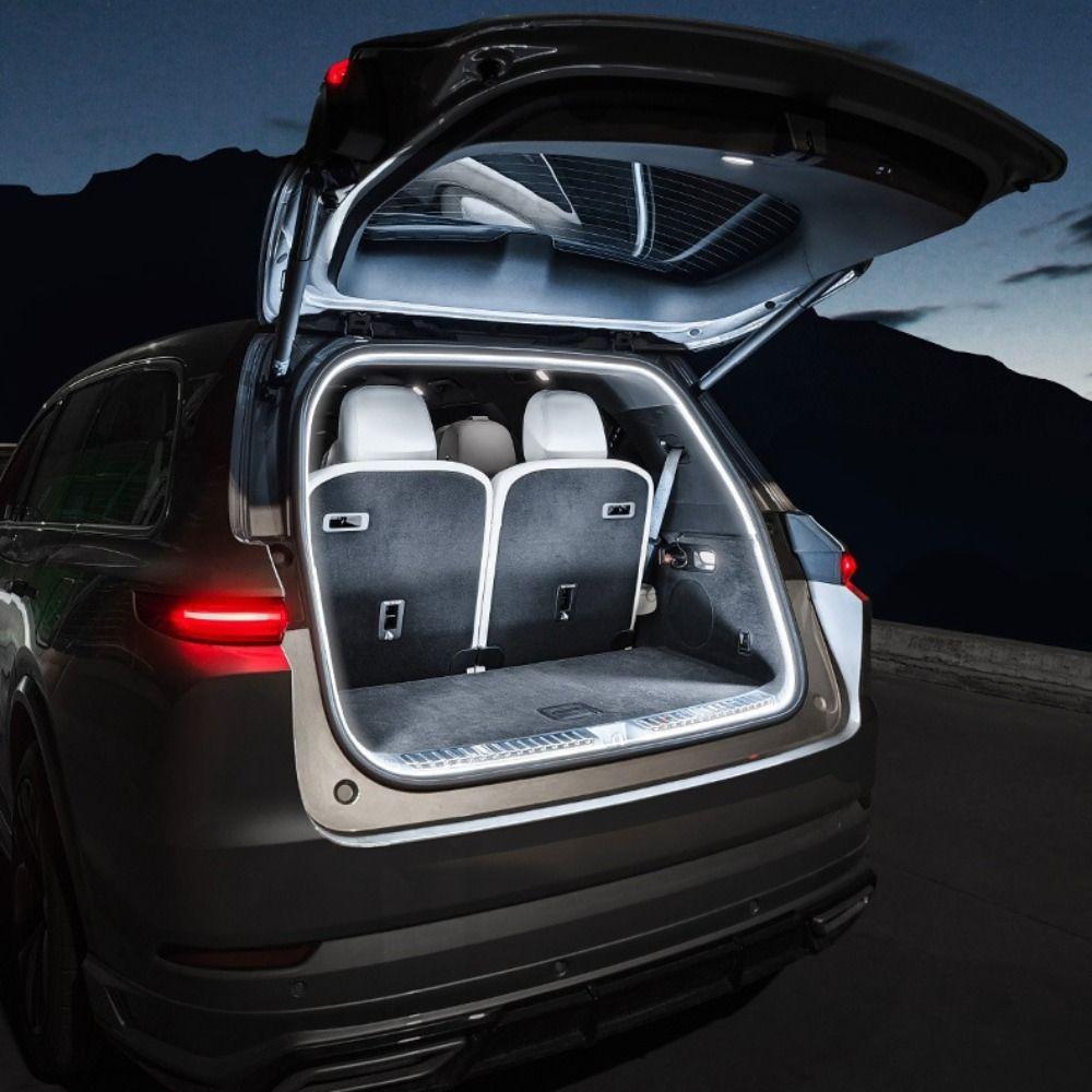 Waterproof LED Interior Light Flexible Atmosphere Light Universal LED Trunk Light Tailgate
