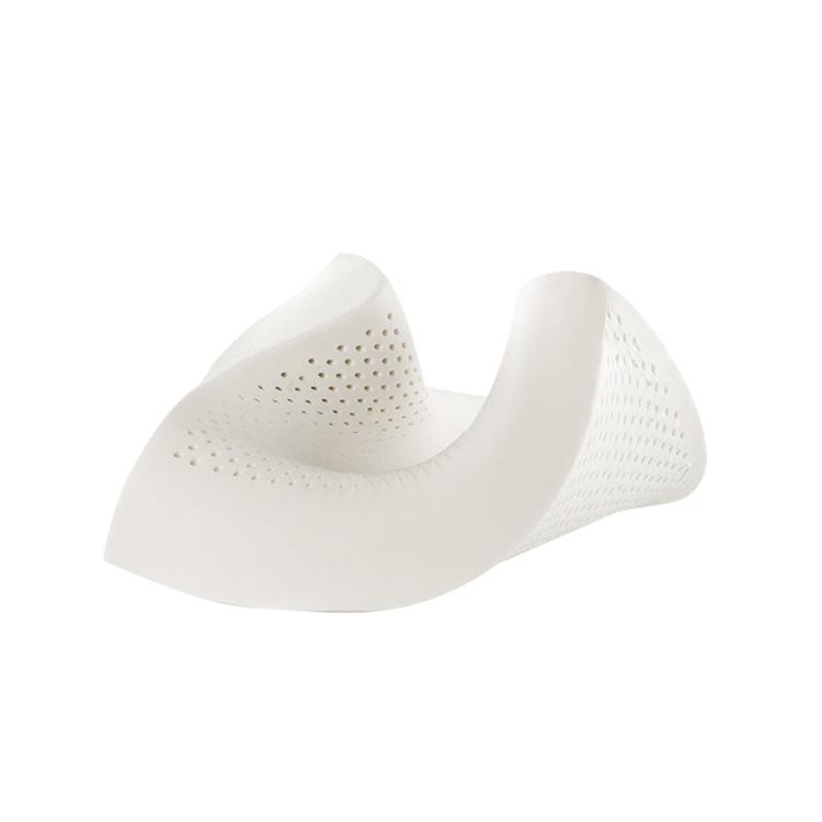Natural Latex Pillow Core Student Rubber Neck Pillow Cervical Pillow Single Flat Pillow Adult Pillow