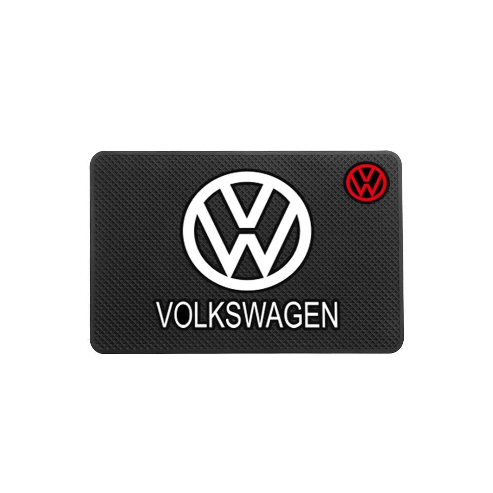 1Pcs Car Anti-Slip Mat Dashboard Sticky Pad Non-slip Mat For VW GTI Polo Golf Passat Tiguan Arteon Touareg Taigo Caddy Jetta Bee zf0