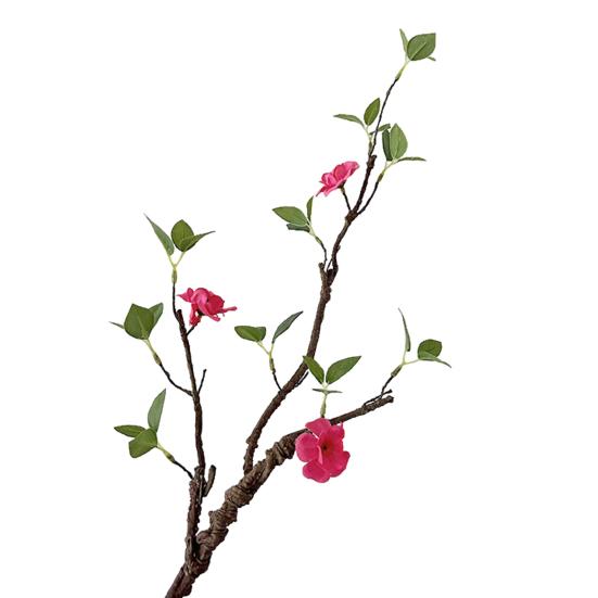 Artificial Flowers High Simulation Realistic Fake Flowers with Soft Petals And Green Leaves