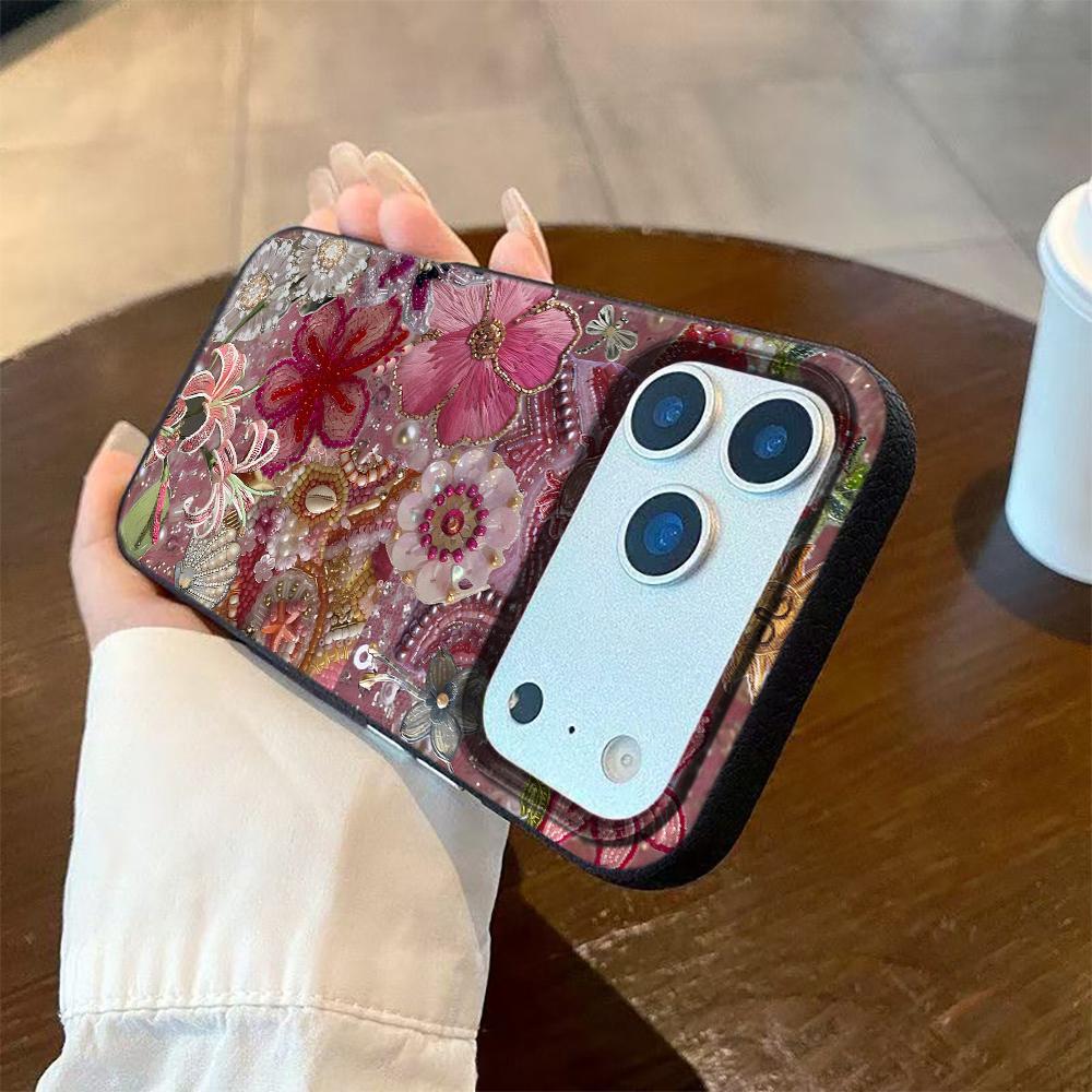

3D Embossed Pattern Silicone Phone Case For iPhone 17 Pro Max 11 12 13 14 15 16 Pro 17 Air 15 14 Plus X XS XR Soft Cover iPhone XR