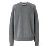 ONITSUKA TIGER Solid Color Single-Breasted Cardigan Sweater Unisex Sweater Gray 2183B364-020