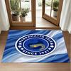 Parramatta Eels Design Crystal Velvet Rug Soft Decorative Mat for Bedroom Entrance