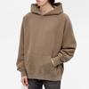 Fear of God Essentials Pull-Over Hoodie Taupe Unisex Tops Tan 192SP212007F