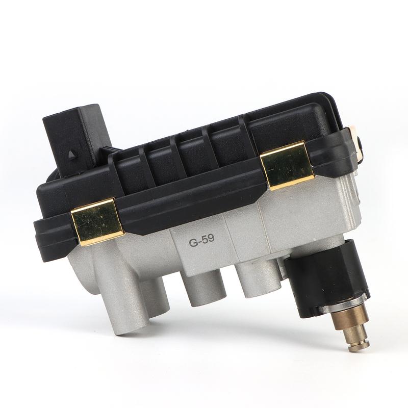 Car Turbo Electronic Actuator G-59 6NW009550 767649 Turbocharger for Ford Transit 2.2 FWD EURO 5 MK7 MK8 2012- OM642 Engine