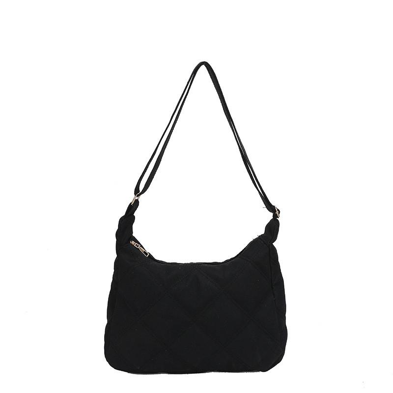 Bolsa de Ombro Estilosa Para Mulheres Coleção Primavera Casual Tecido Oxford Bolsa Sela