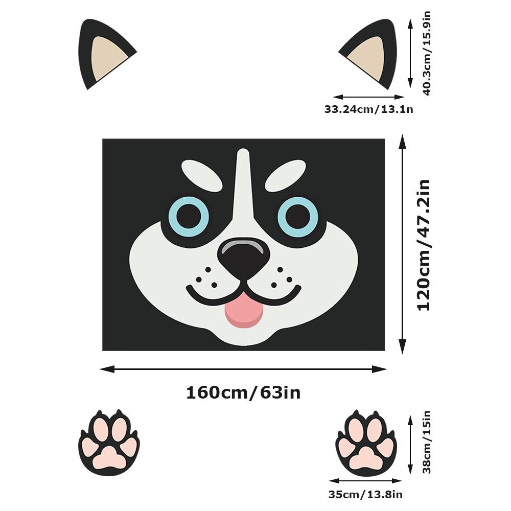 Trunk Decorations Kit Garage Door Decorations Dinosaur Decoration for Car SUV Garage Door  Entryway Archway Halloween Party