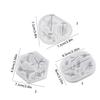 Seashell Conch Starfish Fish Under the Sea Style Pastry Baking Molds for Marine Theme Keychain Jewelry Silicone Mold
