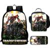 Transformers, Bumblebee Bag High Definition Multi-Function Oxford Lightweight Backpack