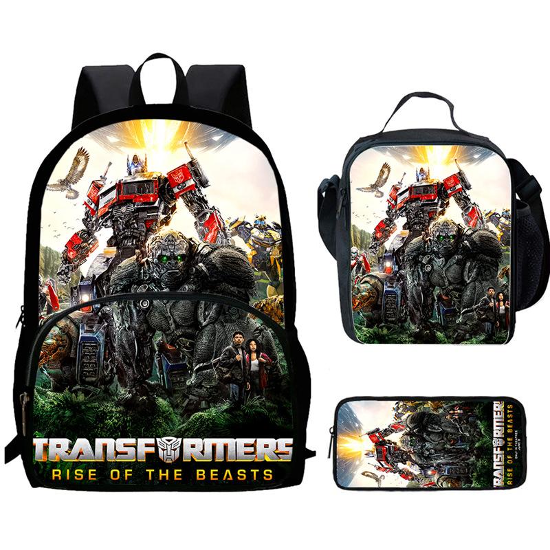 Transformers, Bumblebee Bag High Definition Multi-Function Oxford Lightweight Backpack