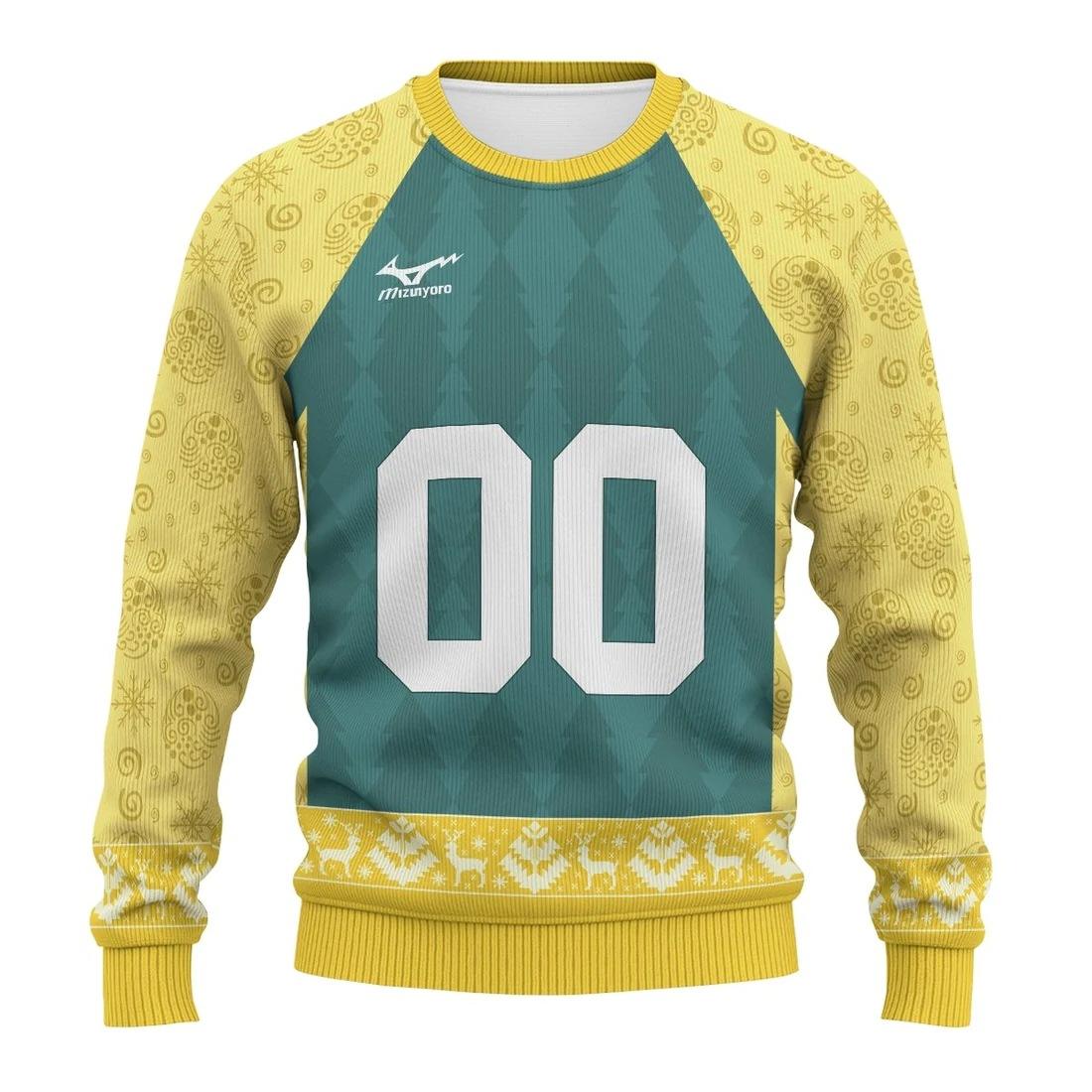 

Round Neck Sweatshirt Top Fashionable 3D Digital Cartoon Printed Men s Sweatshirt XS