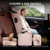 i-Size R129 Child Car Seat for 3.5 to 12 Years (100-150 cm), with Adjustable Backrest, Headrest, Side Impact Protection, Lightweight (Pink, ISOFIX)