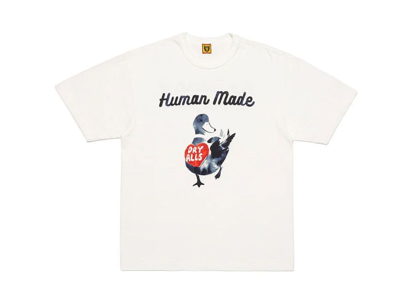HUMAN MADE Graphic T-Shirt #3 White M