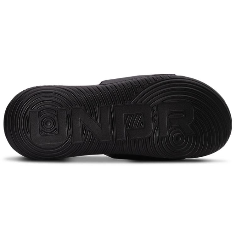 Under Armour Ansa Fixed Slide 'Black White' 3023761-004