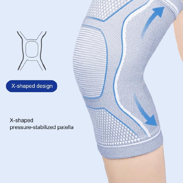 Flexible Knee Brace with Breathable Designs Meniscus Tear Tendinitis Recovery for Daily Use Sports Activities