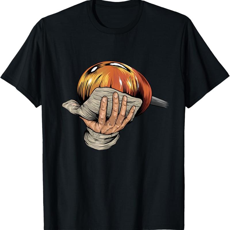 Glassworking Glassblowing Glassblower Hobbyist T Shirt - Men s Summer Cotton Graphic Tee S разноцветный