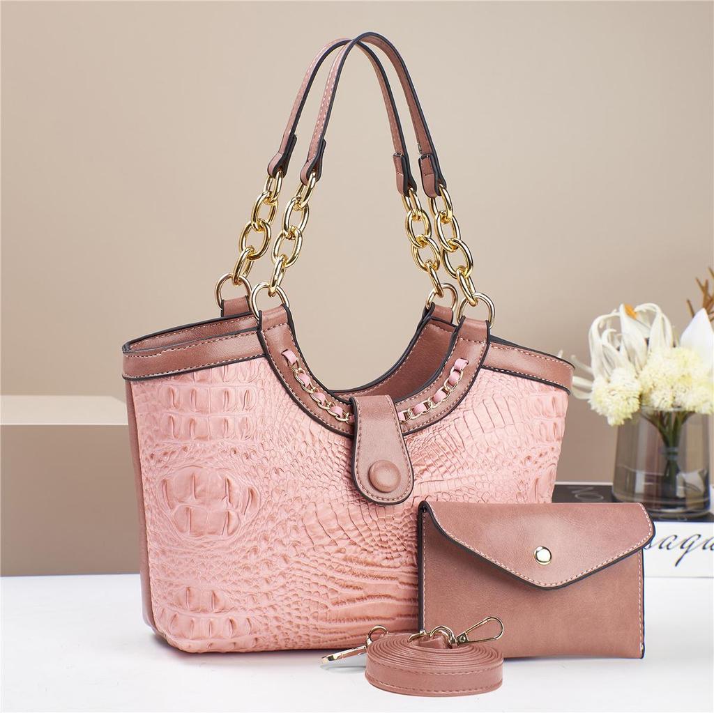 2025 Summer Fashion Stylish Shoulder & Crossbody Bag for Women - Versatile Handbag for Ladies and Moms