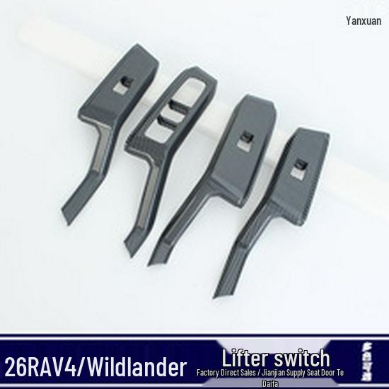 Toyota RAV4 Front Grille Frame Trim ABS Decorative Sticker