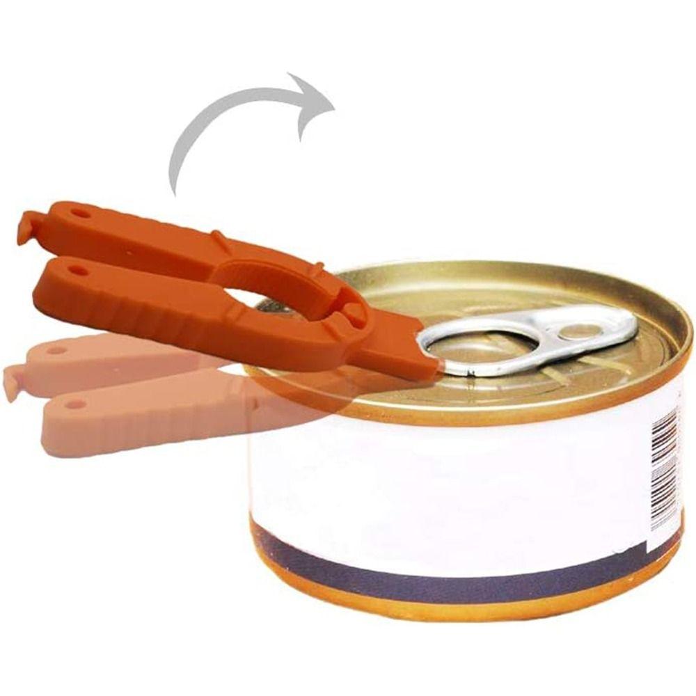 Effortless Anti-rust Manual Adjustable Bottle Opener Kitchen Tool Jar Lid Gripper Can Opener