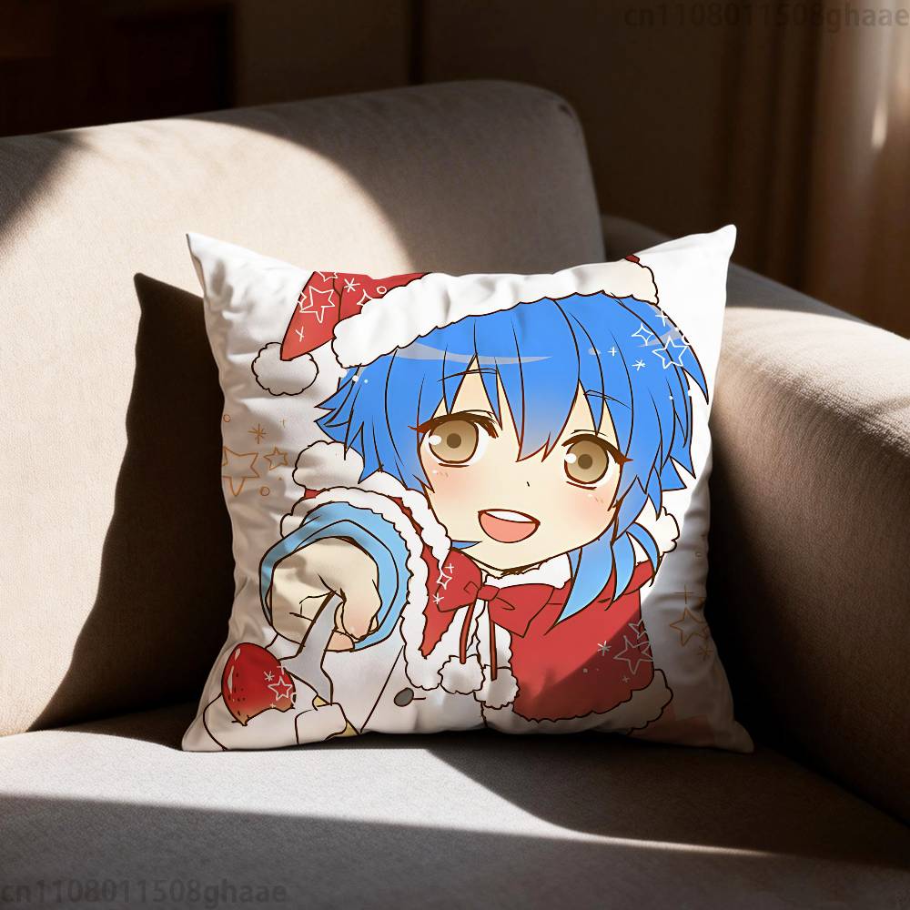 DDramatical MMurder Aoba Seragaki pillowcase casual style decoration suitable for home decoration excluding pillow core