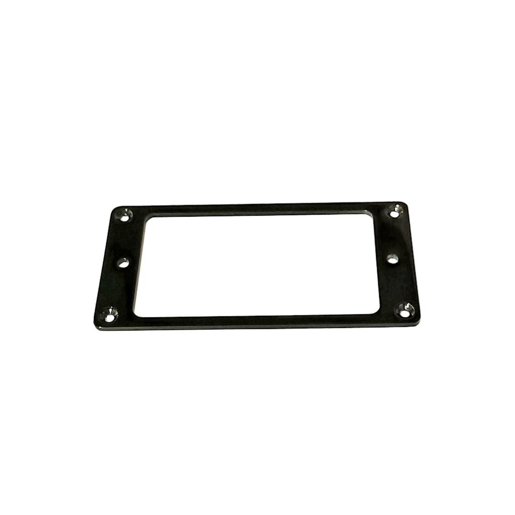 Set of 2 Metal Electric Guitar Pickup Frames Flat Humbucker Rings Mounts for Electric Guitars Humbuckers and Pickup Use