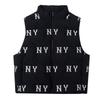 New MLB Down Vest Unisex Black 3ADVG0146-50BKS