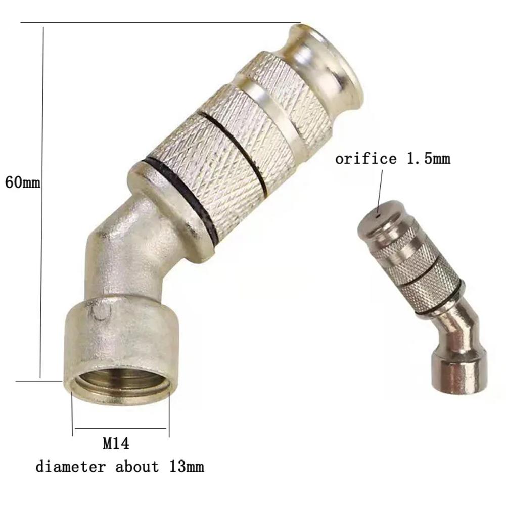 M14*6cm Nozzle Misting Replacement Watering Equipment 1pcs