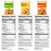 Lotte Toasted Bread Slices Casual Snacks  70g 3 flavors 6pack