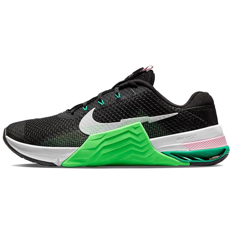 

new Nike Metcon 7 Black Green Strike Women s 36