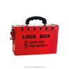 Portable Group Lockout Box | Safety LOTO Lock Box for Multi-Person Management (12/13 Padlocks)