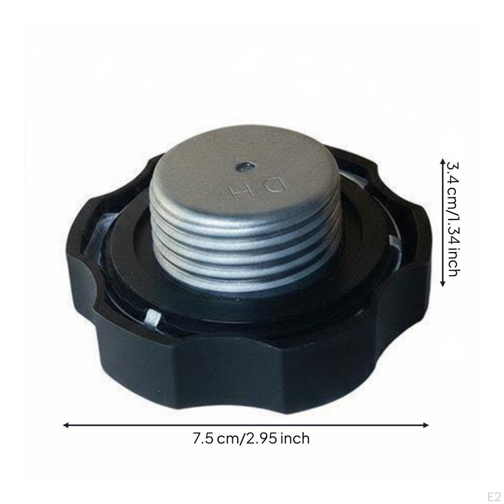 Threaded Gas Cap Wide Compatibility container Cover tight closure apparatus Accessory for repair