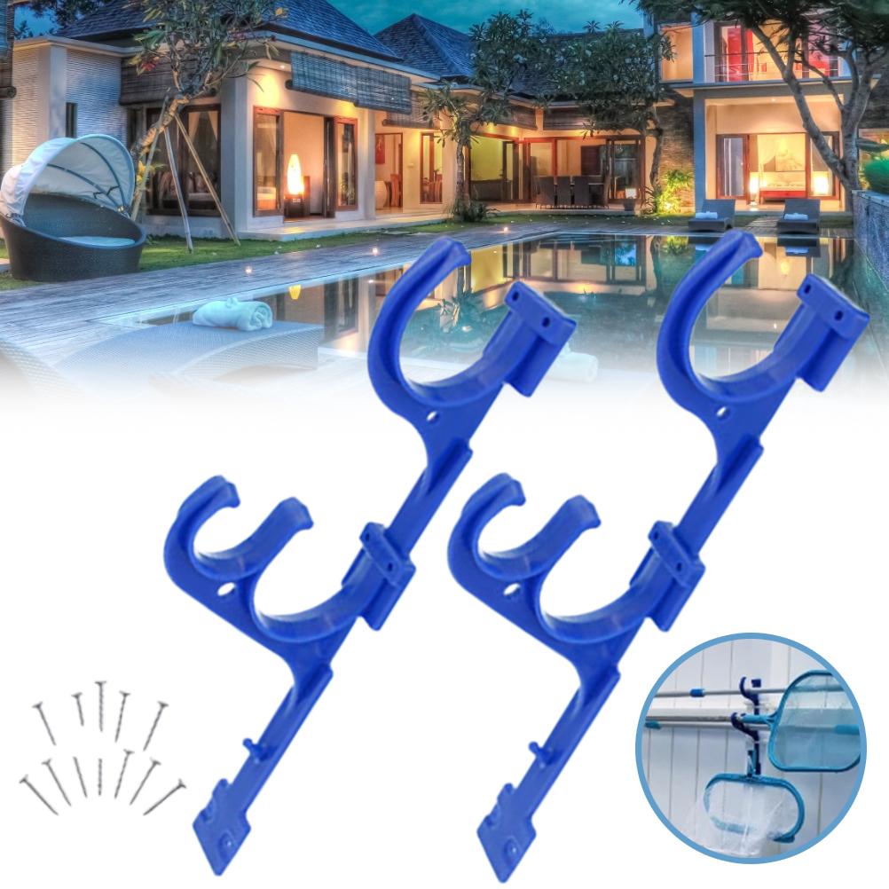 Plastic Pool Storage Hook Hanging Rod for Swimming Pool Cleaning Tools & Accessories