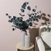 Fjord 1 Glass Vase, Dark Beige, 20 Cm