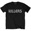 The Killers Punkte Logo T-Shirt Schwarz Neues Unisex T-Shirt