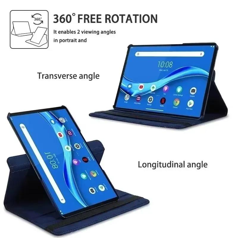 Case For Redmi Pad 2 11 inch 360° Rotating Smart Flip Stand PU Leather Cover Funda for Redmi Pad2 11" Tablet shell