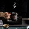 Hand-Painted Kesi Peony Ceramic Teapot: New Chinese Style, Retro High-Pot for Exquisite Tea Brewing