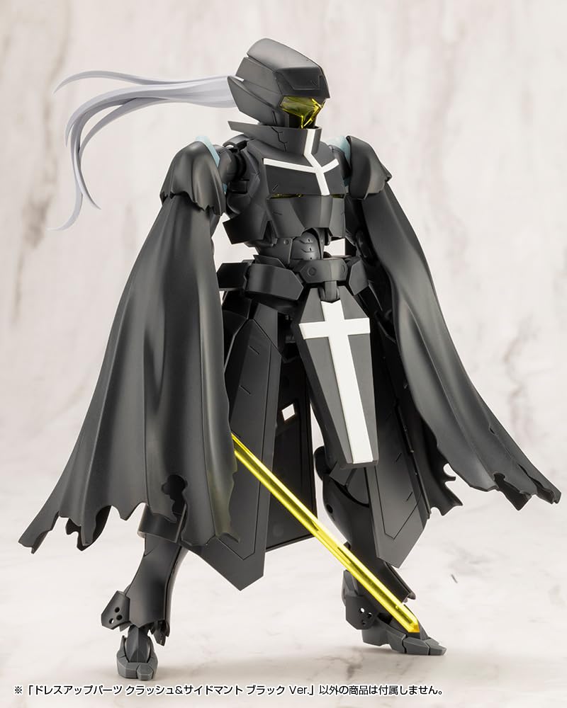 Kotobukiya Modeling Support Goods Parts Crash Side Cloak Black 140mm Tall Plastic Model M.S.G Dress-Up & Ver. Approx. Non-Scale