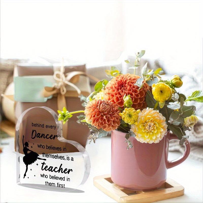 Dance Teacher Gift - Appreciation Present for Dance Instructors & Students