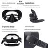 XUJAN Freediving Mask and Snorkel Set MS3221