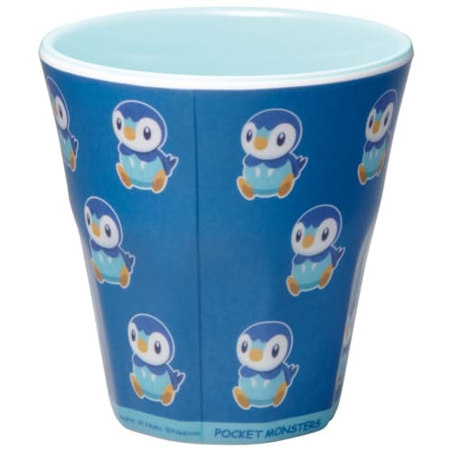 Skater Tumbler 270ml Melamine Cup Children Unbreakable Pocket Monster Piplup MTB2-A